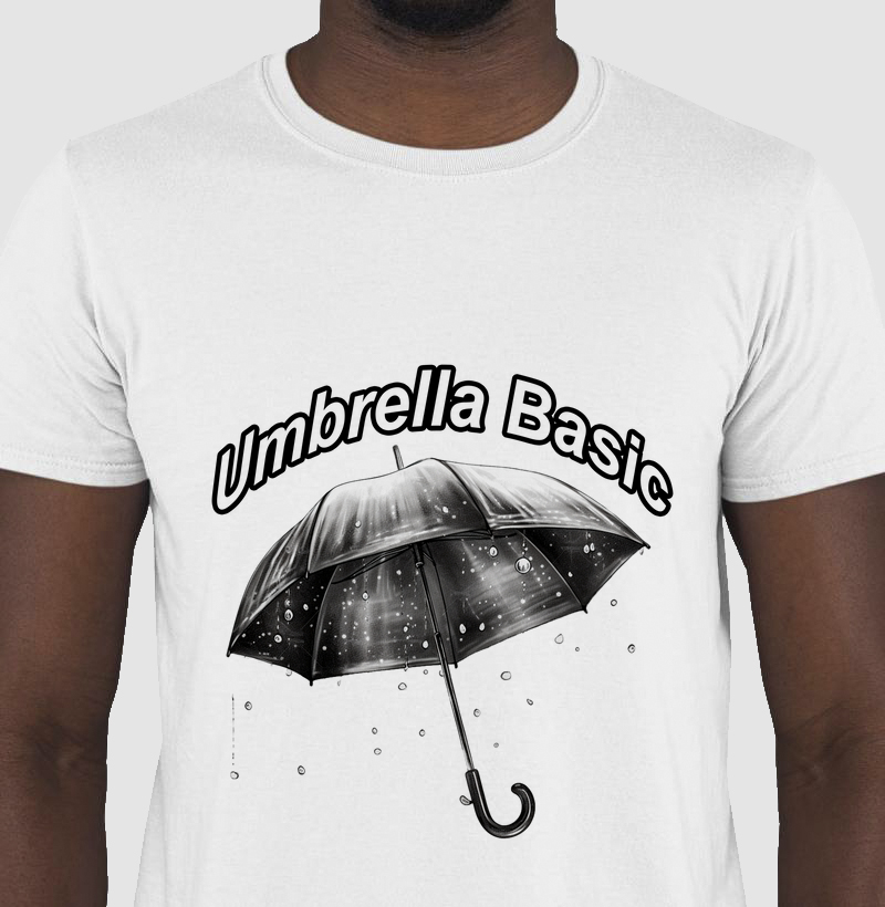 Camiseta Guarda Chuva