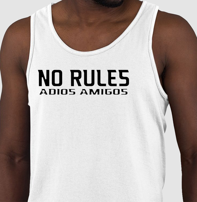 No Rules - Adios Amigos