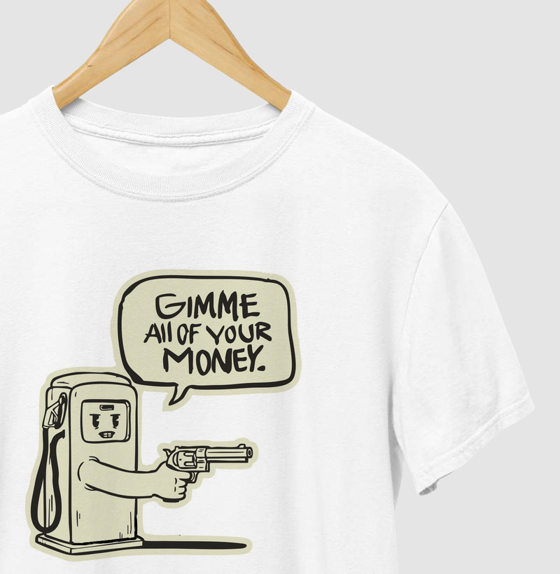 GIMME YOUR MONEY