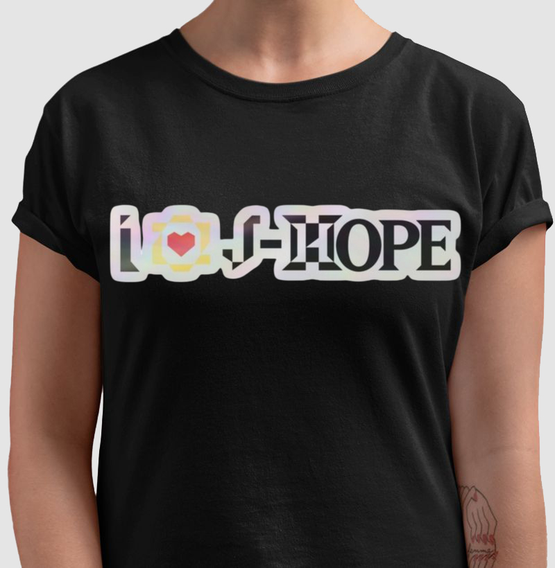 Camiseta I love J-hope