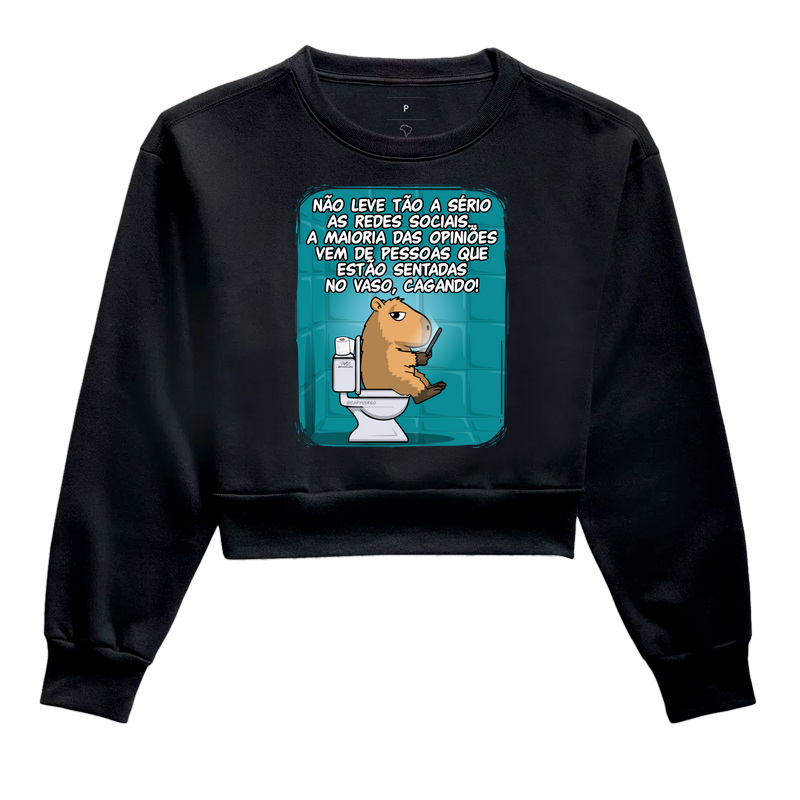 Camiseta Capivara Banheiro