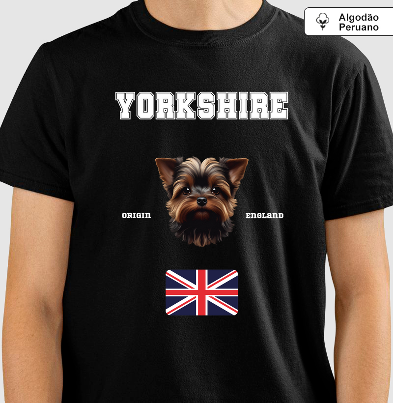 Yorkshire - letras brancas