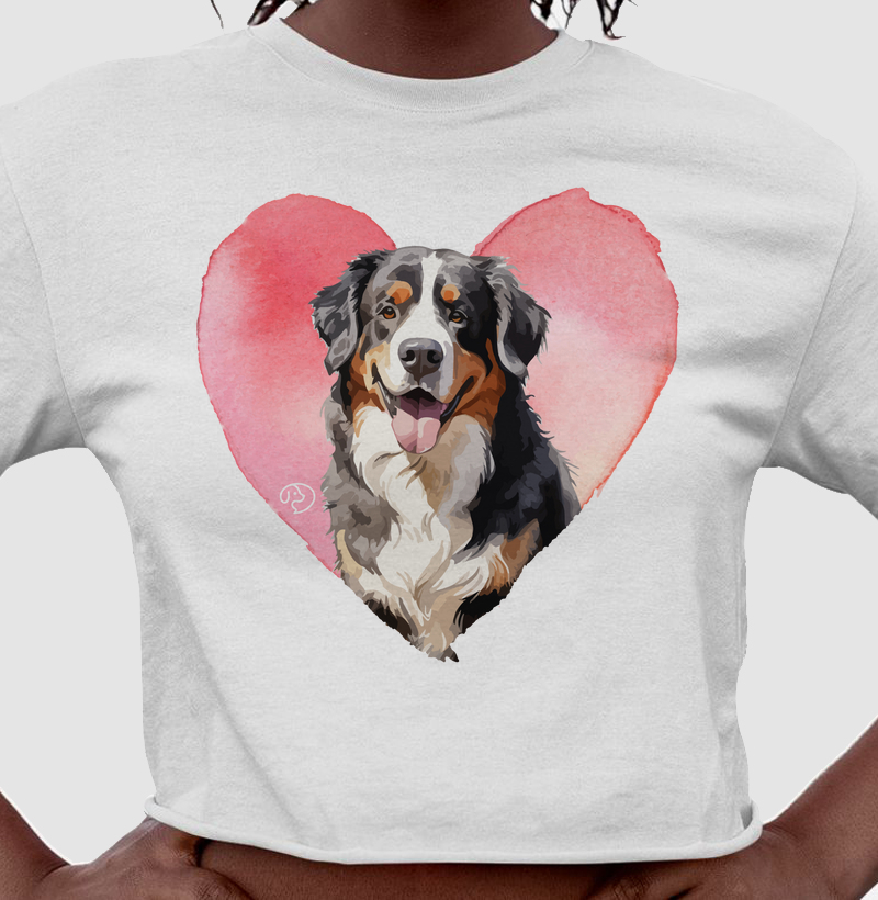 Bernese Heart <3