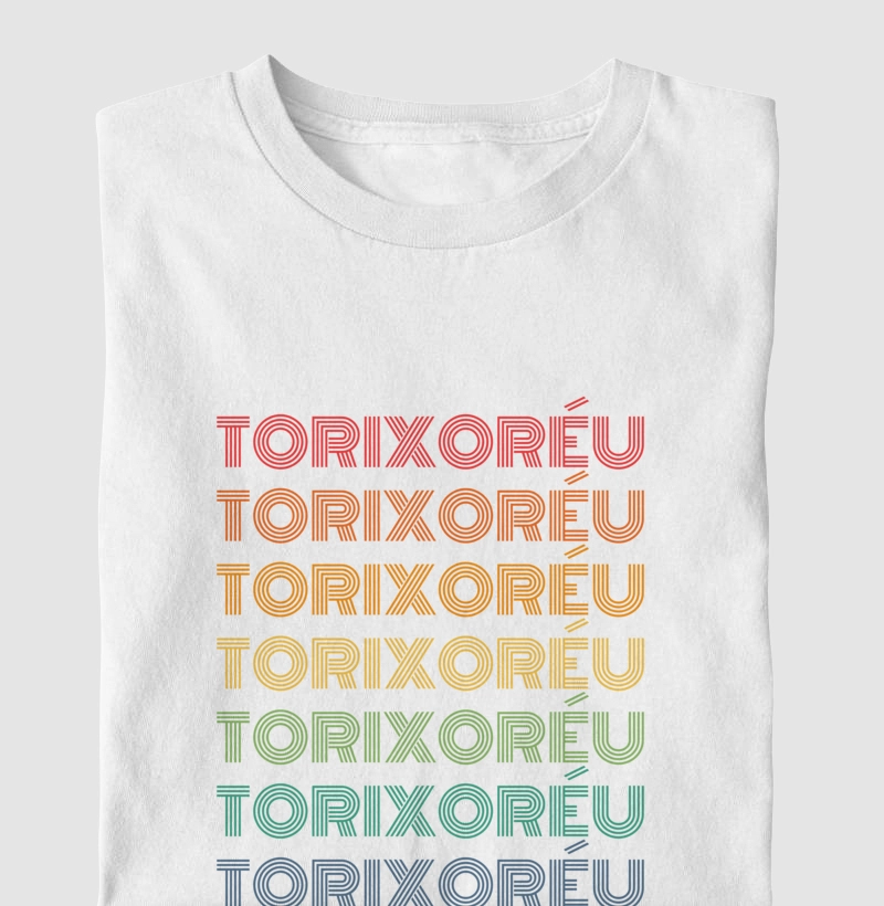 Torixoréu Letreiro Retrô