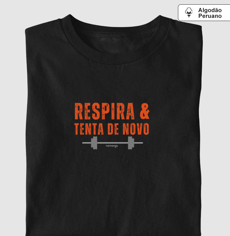 Respira & Tenta de Novo