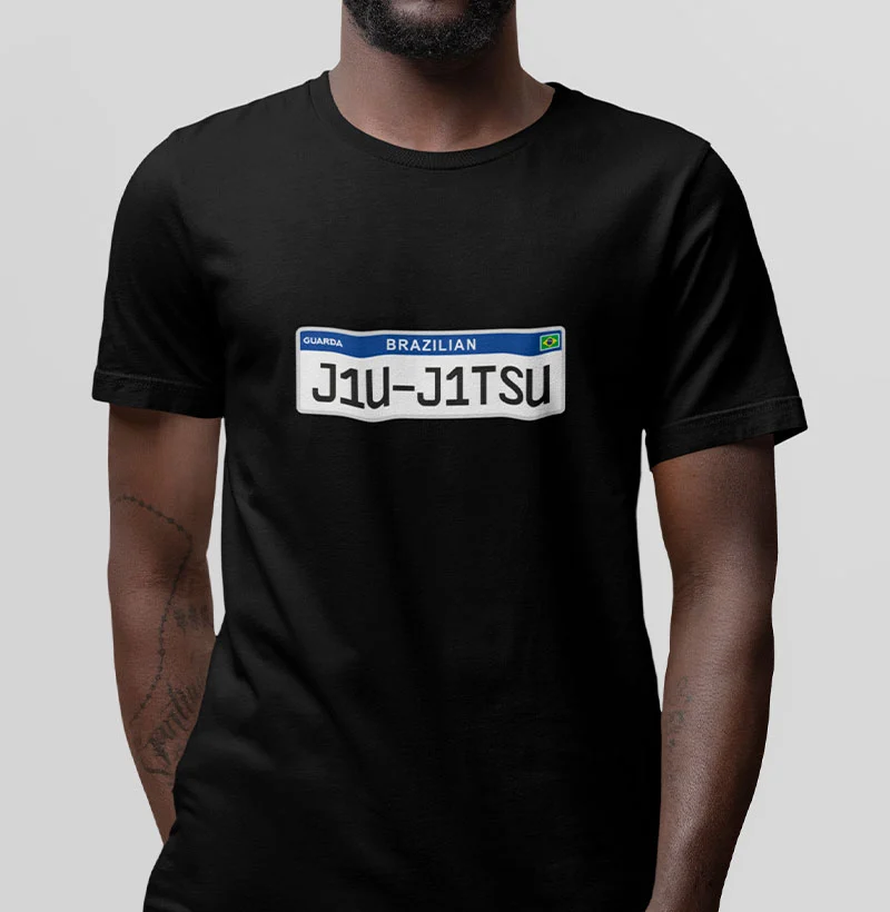 Camiseta Placa J1U-J1TSU