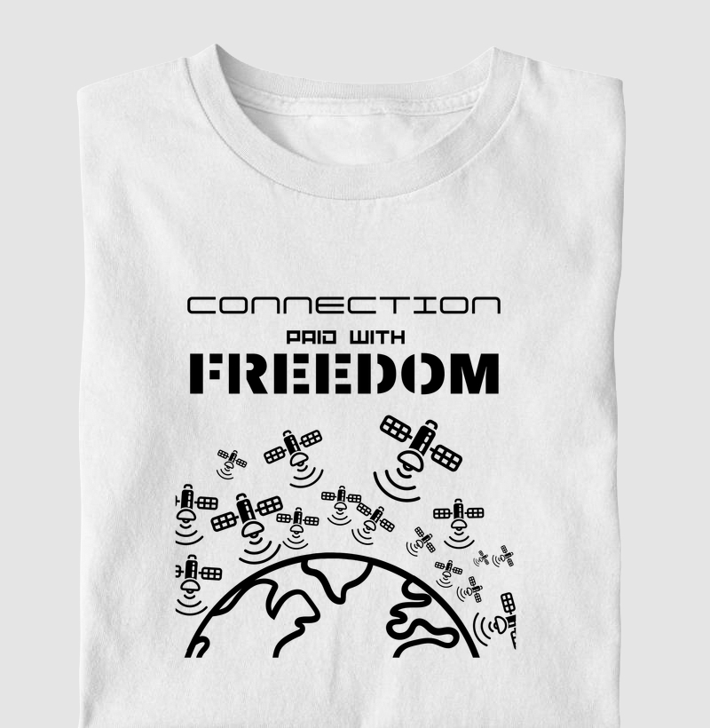 Conexão paga com liberdade