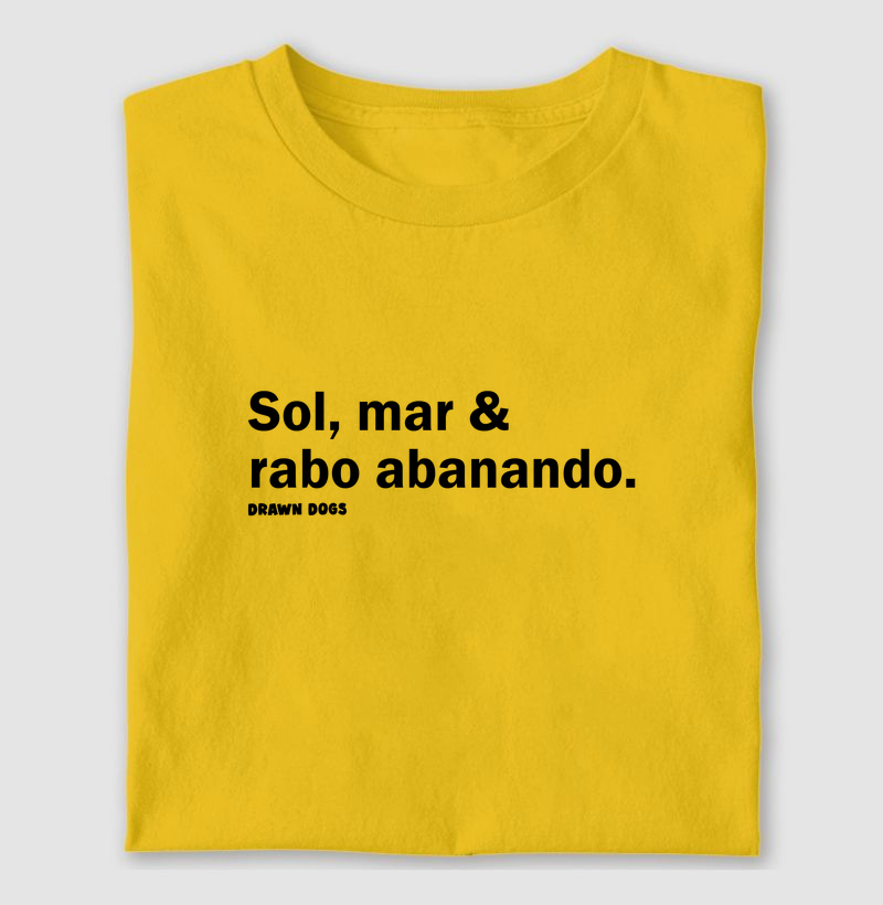 Sol, mar & rabo abanando