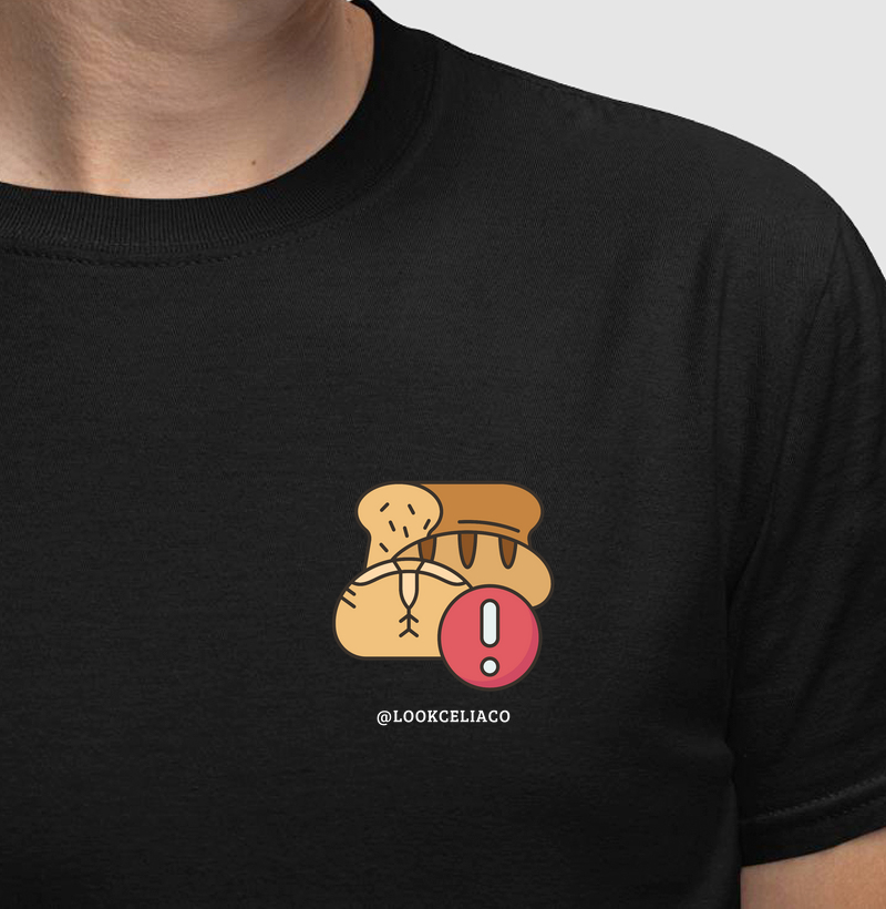 Cuidado, contém glúten!