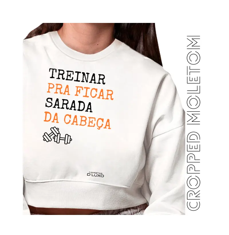 Treinar pra ficar sarada da cabeça 2