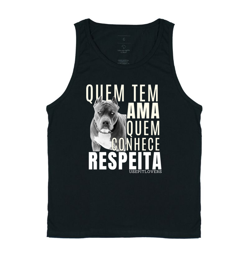 QUEM TEM AMA QUEM CONHECE RESPEITA