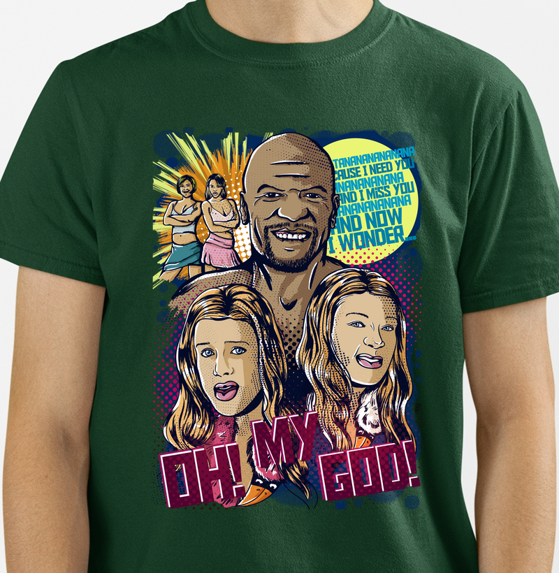Camiseta as Branquelas OH! MY GOOD!