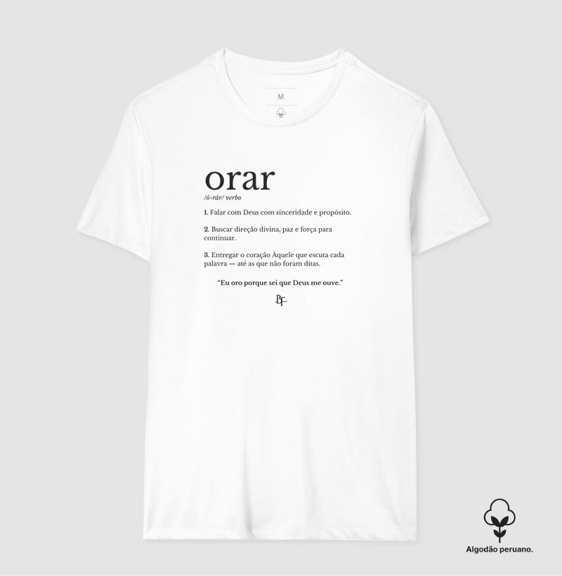 Orar significado