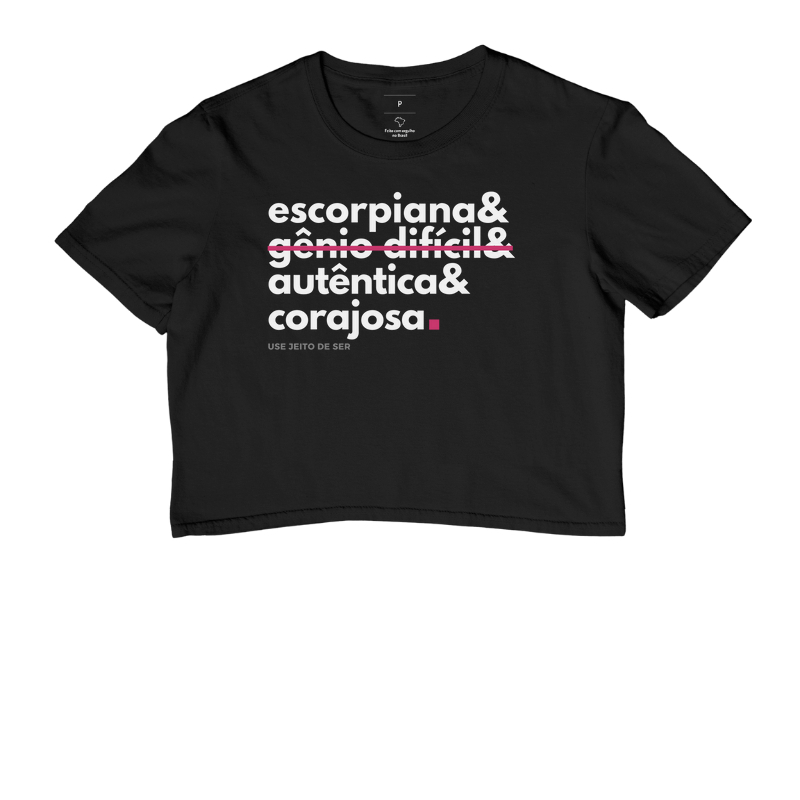 Escorpiana sim gênio difícil não