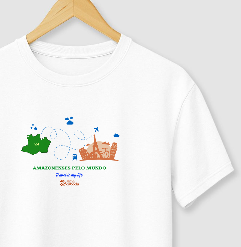 Amazonenses pelo mundo