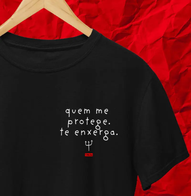 MINIMALISTA -  QUEM ME PROTEGE TE ENXERGA