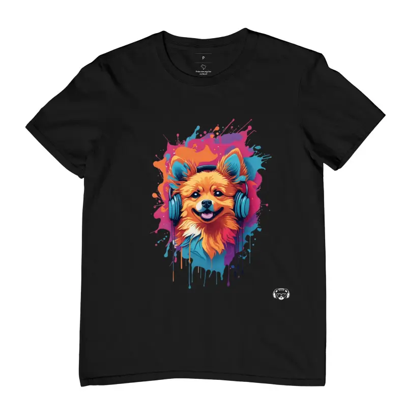 Camiseta Spitz Headphones