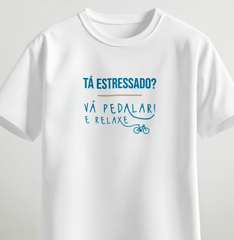 Tá estressado vai pedalar