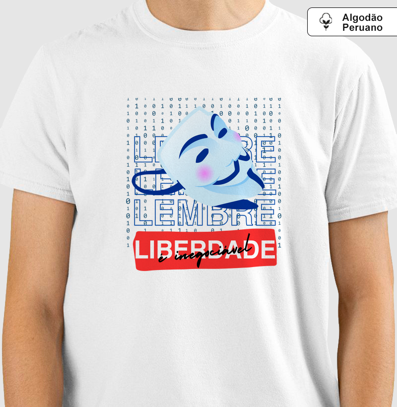 Liberdade é inegociável