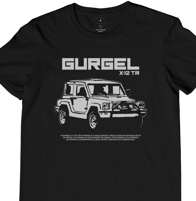 Gurgel | X-12 TR