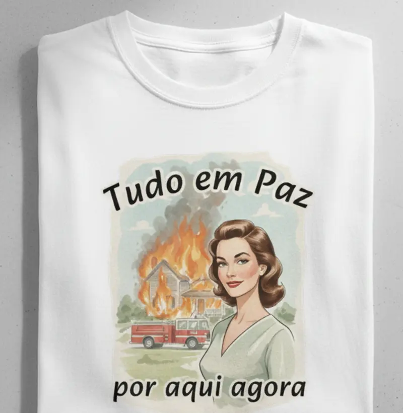 TUDO EM PAZ POR AQUI AGORA