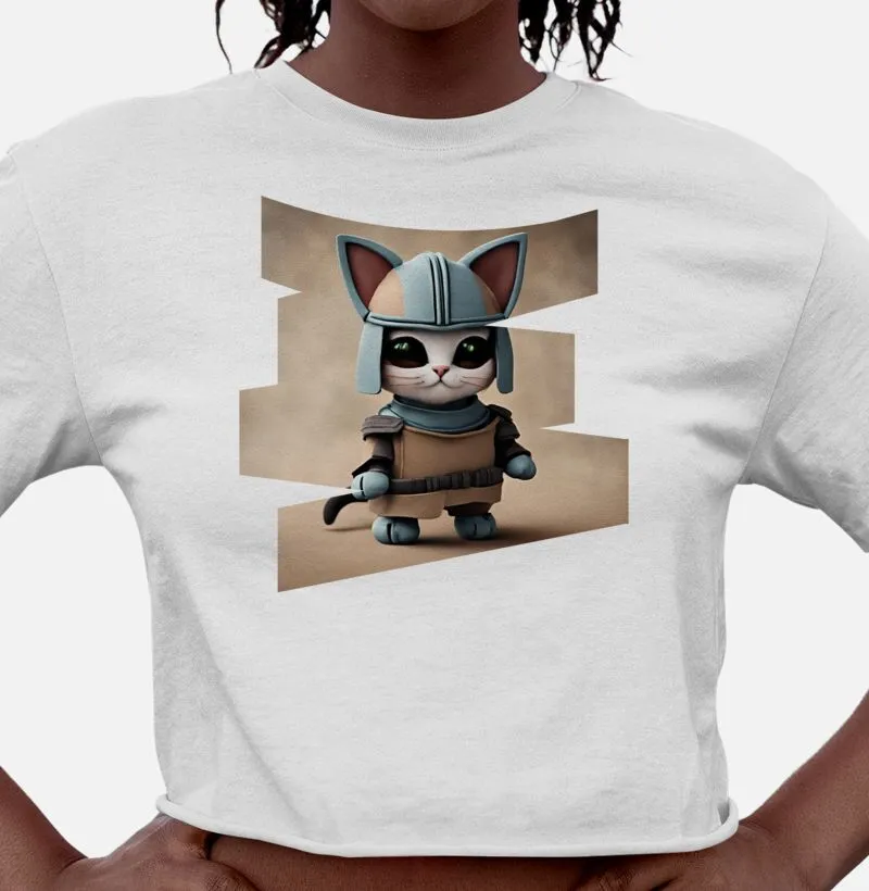 Camisa Cropped Feminina Catlovers - Soul Nice