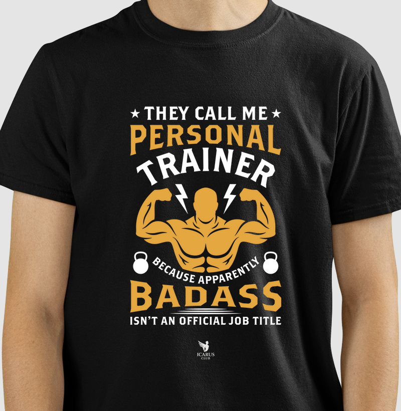 Personal Trainer Badass