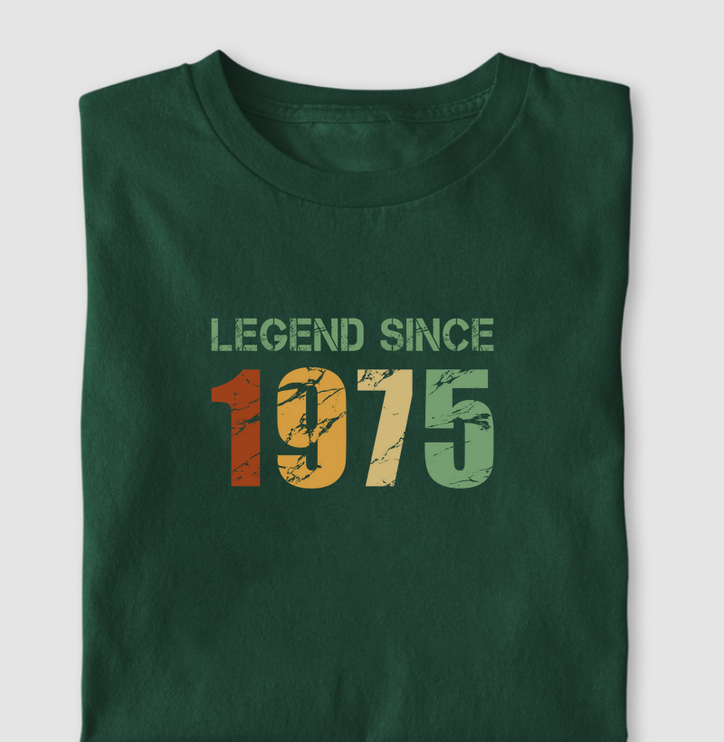 Legend since 1975