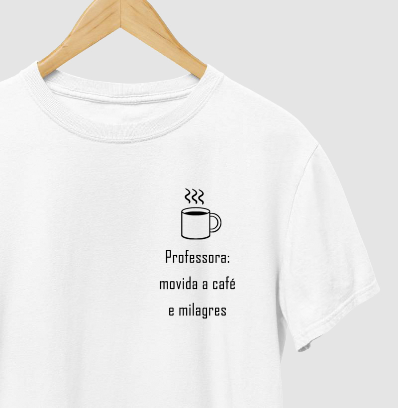 Professora: Movida A Café E Milagres
