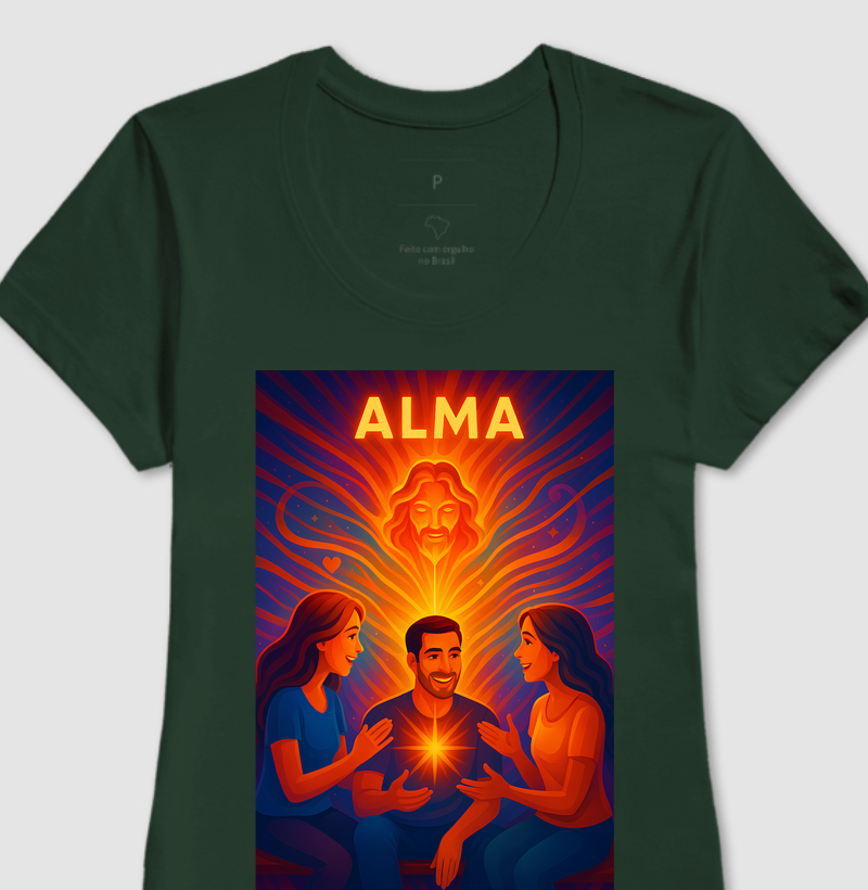 Camiseta Alma 2 Feminina [RESERVA INK]