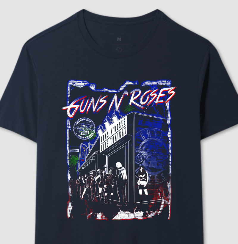 Guns n' Roses - Hollywood