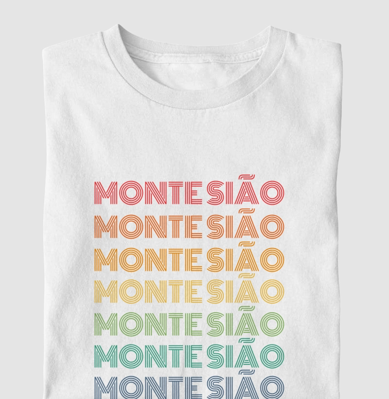 Monte Sião Letreiro Retrô