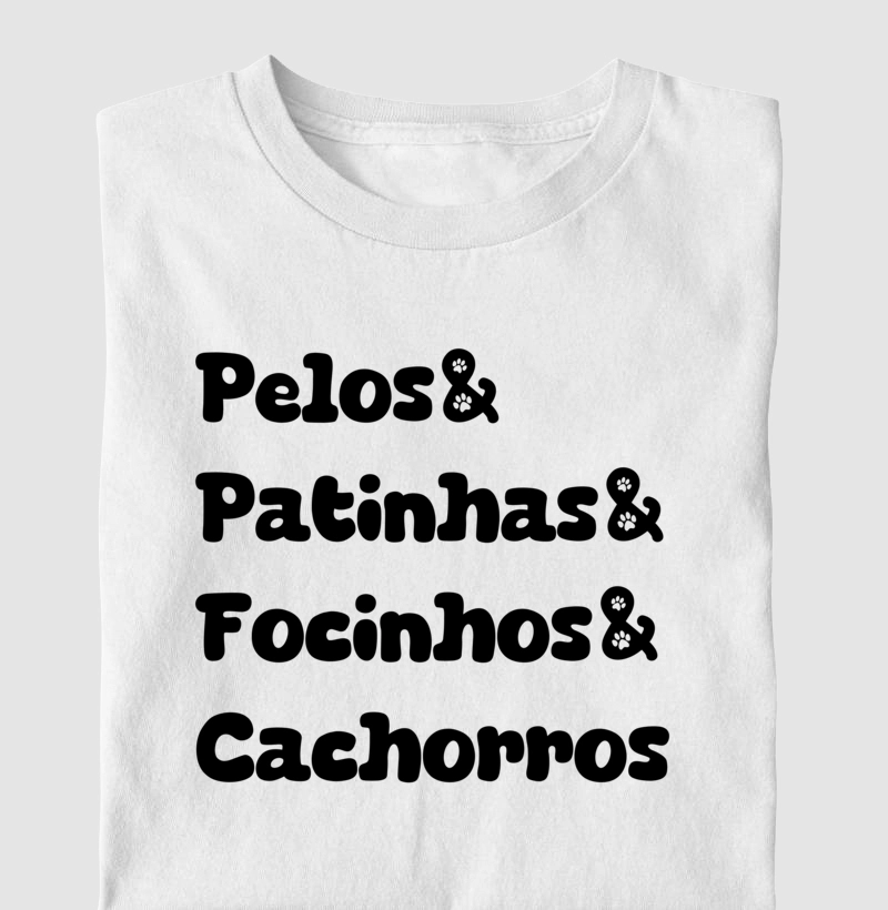 Pelos & patinhas & focinhos & cachorros