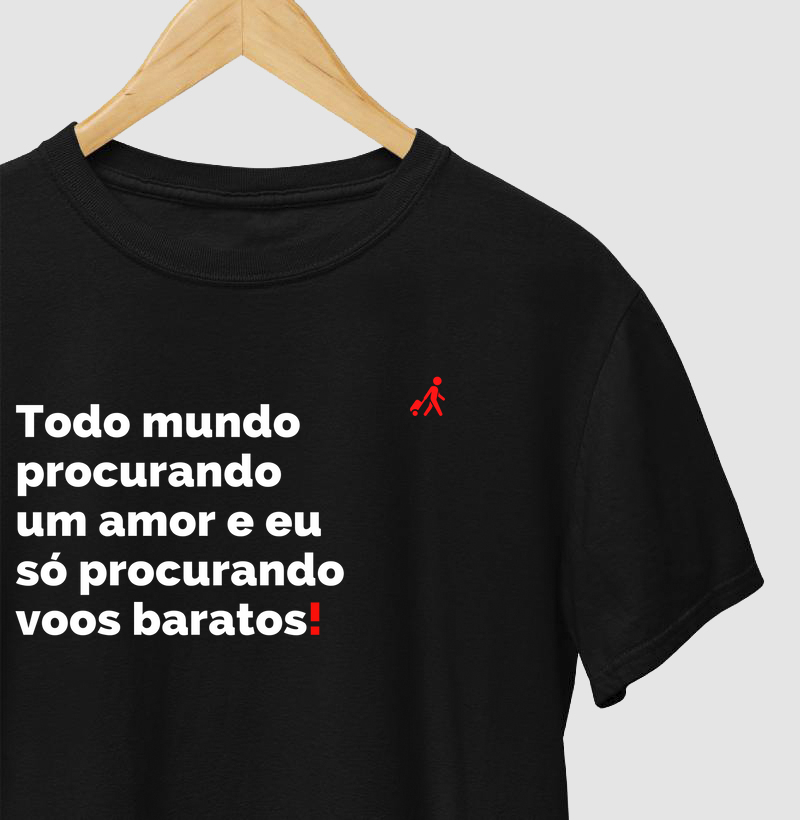 Só quero saber de voos baratos
