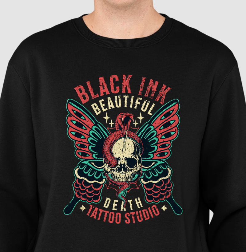 Black Ink - Moletom
