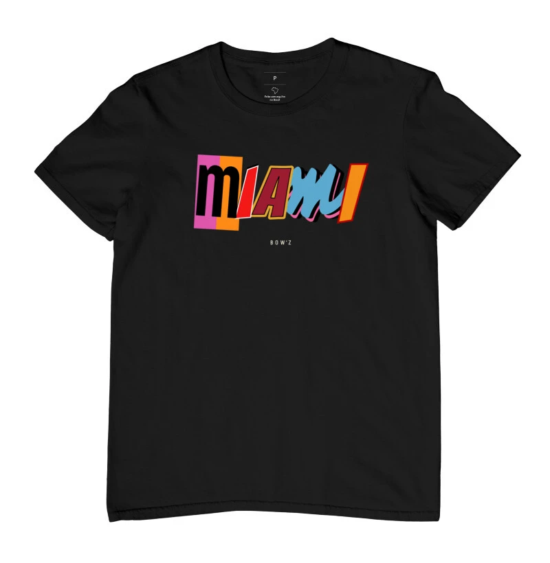 Camiseta Miami