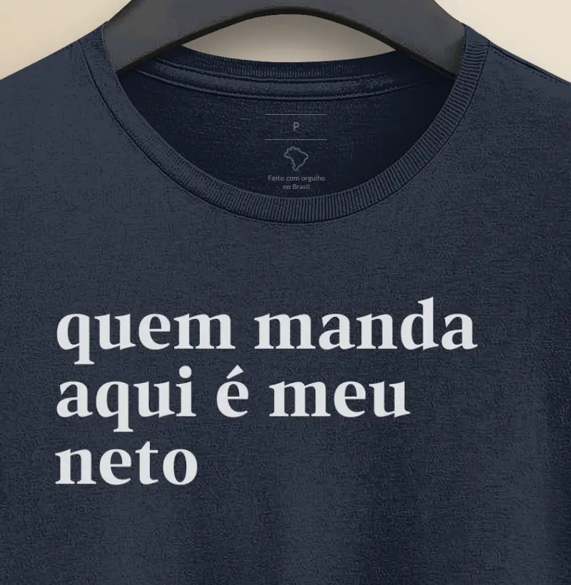 Quem manda aqui é meu neto