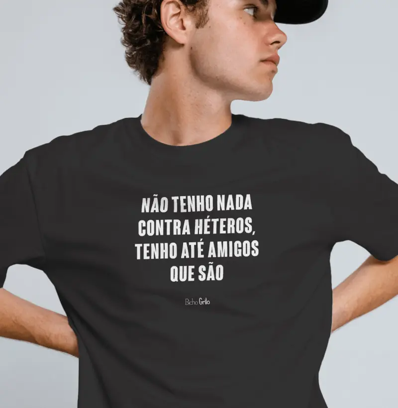 Não tenho nada com héteros