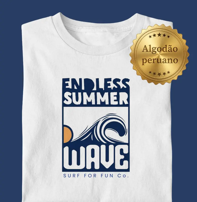 Endless Summer Wave | Surf For Fun Wear