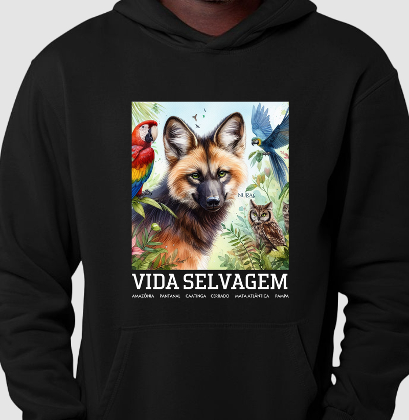 Lobo Guara - Vida Selvagem