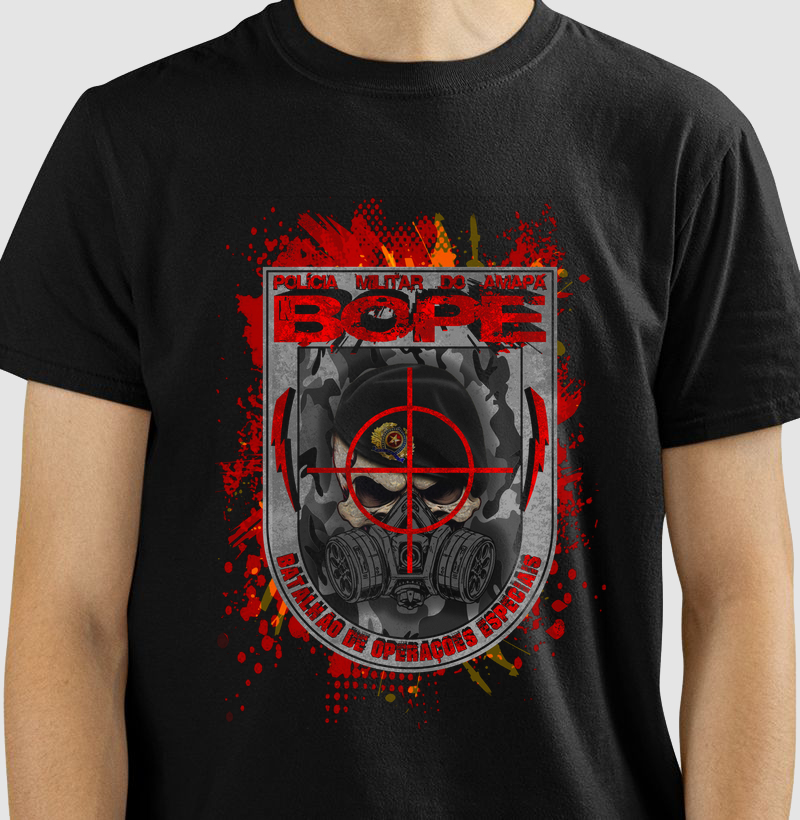 Camiseta Bope Tropa de Elite