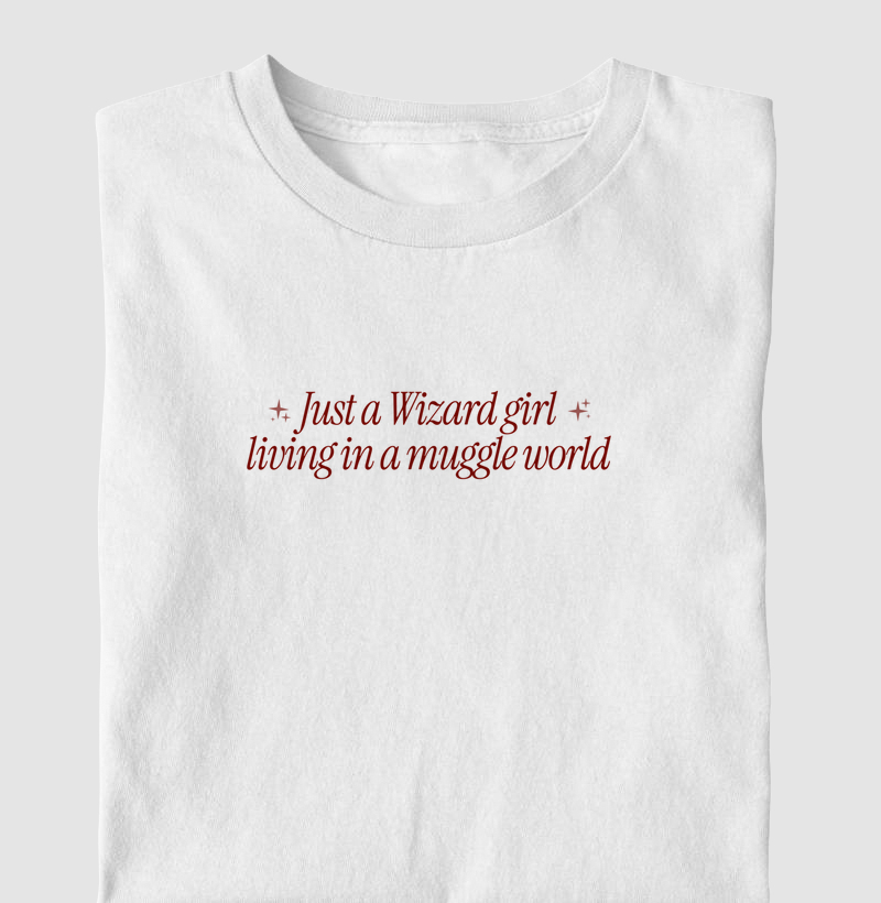 Camiseta - Wizard Girl