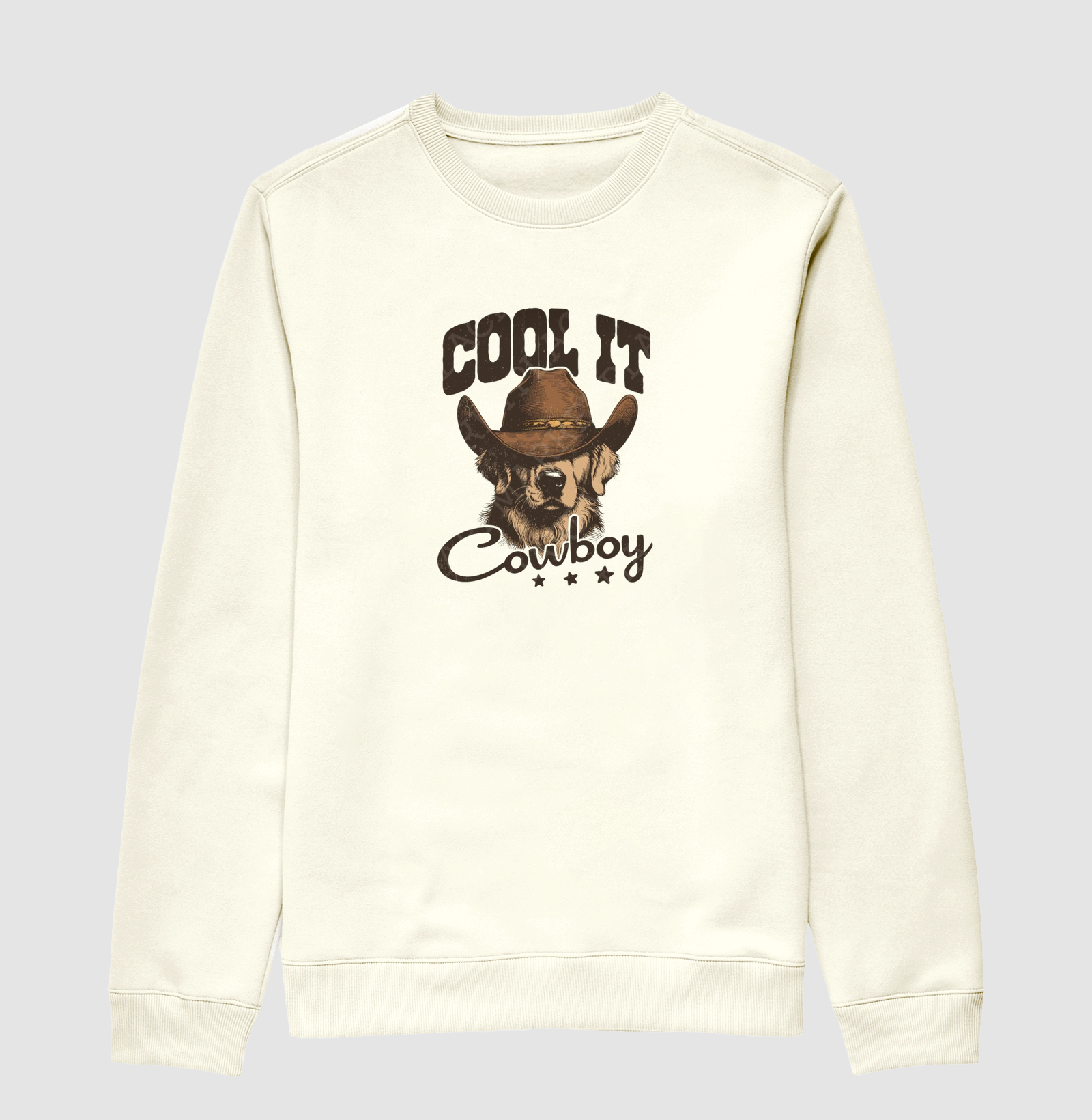 Cool it Cowboy - Suéter