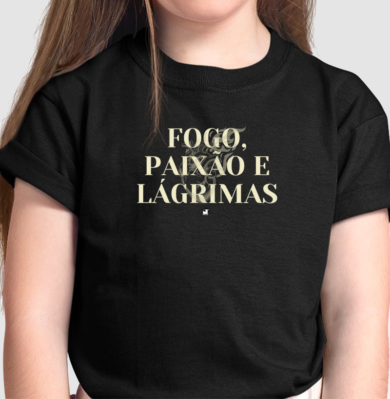 Fogo, paixão e lágrimas