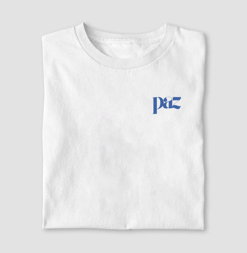 Camiseta Paz