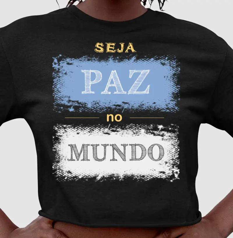 Seja Paz • No Mundo (cropped)