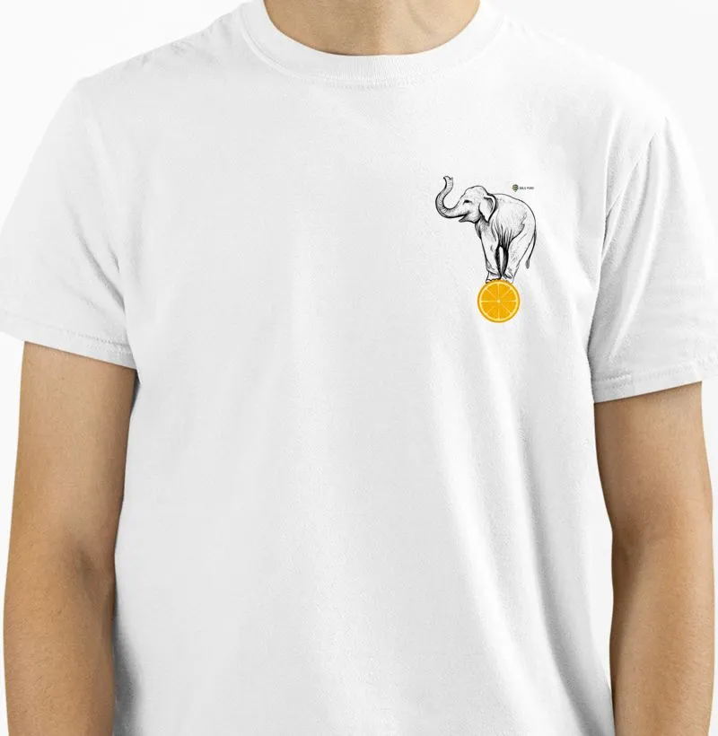 Elefante Intenso na versão minimalista