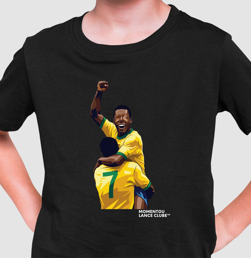 (Copa) Abraço no REI Kids