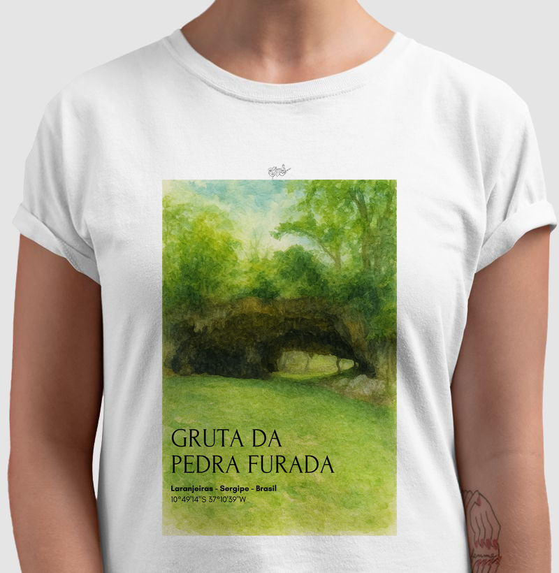 GRUTA DA PEDRA FURADA - LARANJEIRAS 