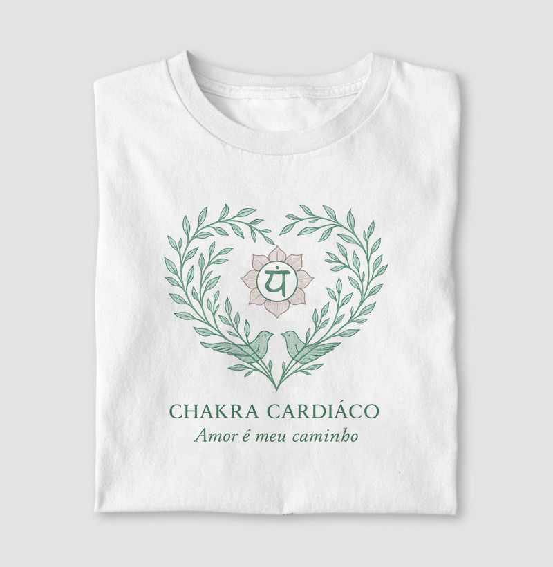 Chakra Cardíaco - Amor é Meu Caminho